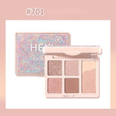 GOGOTALES Bubble Gum Six Color Mini Eyeshadow Palette